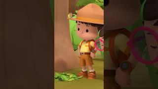 Rebuilding the Bird's Nest! ️🪺 | Leo the Wildlife Ranger | Kids Cartoons | #shorts #animals