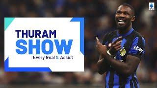 Marcus Thuram SHOW: Every Goal & Assist | Serie A 2023/24