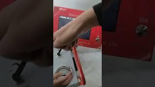 Data logger for HDPE butt fusion welidng machine