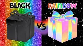 CHOOSE YOUR GIFT | Black VS Rainbow  ELIGE TU REGALO | Выбери себе подарок