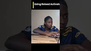 using reload activator #makemoneyonline #money