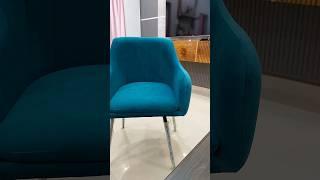 Noah Velvet Arm Chair from Pepperfry