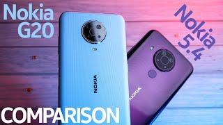 Nokia G20 vs Nokia 5.4 | Ultimate Comparison