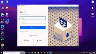 How to download and install dropbox desktop app on Windows 10 | How to Download and Install Dropbox