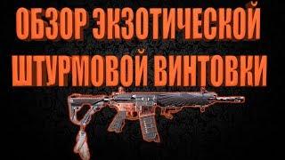 DIVISION 2 ОБЗОР ЭКЗОТИЧЕСКОЙ ШТУРМОВОЙ ВИНТОВКИ ОРЛИНОЕ ЗНАМЯ