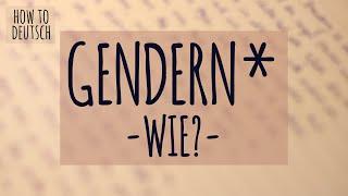 Wie gendern? Geschlechtsneutrale Sprache einfach erklärt!