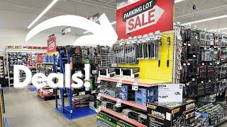 Harbor Freight’s Best Parking Lot Sale Deals!