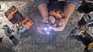 Мини-монстр. Гайковёрт Ridgid R872071B.