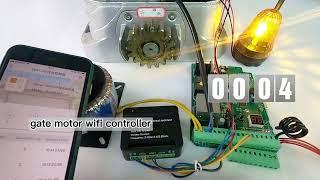 RF & WIFI Smart Controller Receiver For  Gate Opener Operator