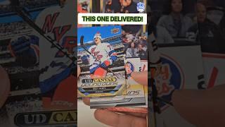 THIS PACK DELIVERED! #boxbreaks #sportscards #hockeyboxbreaks #hockeycards #hockey #zeeree #nhl