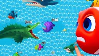 Fishdom Ads Mini Games New Update Levels 397 Video | Hungry Fishs Gameplay 2024