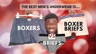 The Perfect Men's Underwear Guide | Boxers vs Briefs vs Boxer Briefs