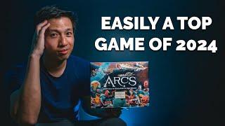 This Game is Too Good. Arcs + Leaders and Lore Expansion Review!