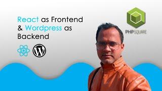 React Frontend and Wordpress as Backend