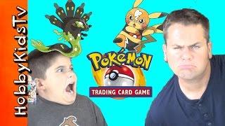 HobbyKids PlayPokemon Trading Card Game with Pikachu Libre Vs Zygarde