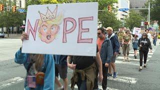 Harrisburg joins thousands nationwide for 'No Kings' rally, calling for democracy and reform