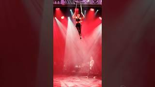 Kate & Vasya Duo Aerialist from Ukraine at Norwegian Jade