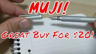 Japanese Muji Pen 