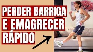 Cardio para perder barriga e emagrecer rápido