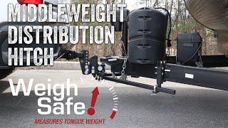 Weigh Safe Middleweight Distribution Hitch @weighsafe