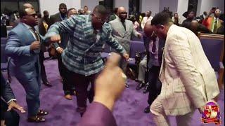  PUT YA FOOT ON DA' CARPET - CRAZY Convocation PRAISE BREAK w/ Prophet Todd Hall (2023)