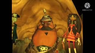 Psychonaughts but it's just Raz being chaotic neutral for three minutes