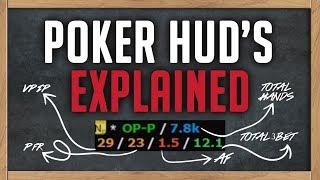 POKER HUD'S EXPLAINED (Beginners Guide to Basic HUD + Stats)