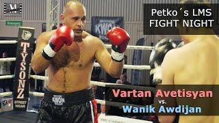 Vartan Avetisyan vs. Sinisa Gambelic  -- Petko´s LMS Fight Night --