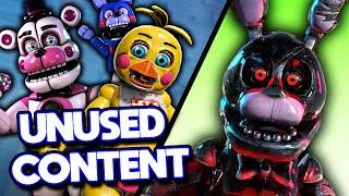 FNAF Special Delivery MORE Unused Content | LOST BITS [TetraBitGaming]