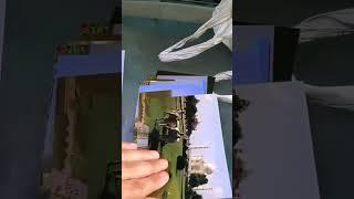 Travelwithchris Buys Taj Mahal Postcard in Agra, India  #shorts #india #youtubeshorts