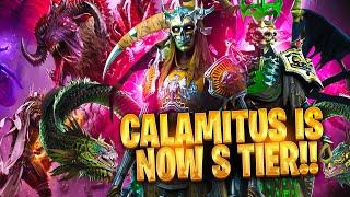 CALAMITUS IS NOW S TIER!! | Raid: Shadow Legends |