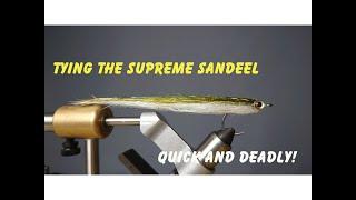 Tying the Supreme Sandeel fly