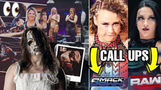 WYATT SICKS MEMBER TEASES NEXT FEUD! WWE MAIN ROSTER CALL UPS COMING! ASUKA UPDATE! WWE NEWS