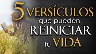 5 Bible verses that can reboot your life