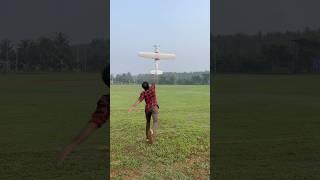 Cessna ️ Rc plane Hand lunch Crashed #reels #rcaircraft #aviation #rcplane #rcplanereviewer