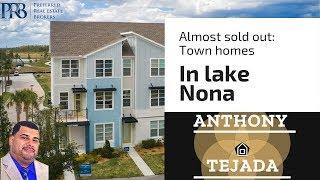 Townhomes in Lake Nona