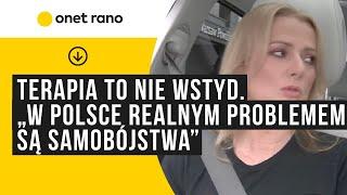 Terapia to nie wstyd. „W Polsce realnym problemem są samobójstwa”