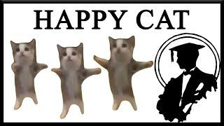 Happy Happy Happy Cat Has Its Own TV Show