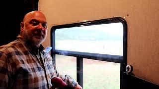 Insulating Our RV Windows for Winter