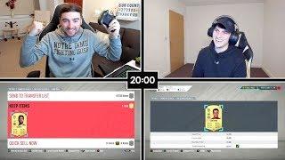 FIFA 20 | 100K Trade Challenge vs LE96z | The Closest Result Ever?!