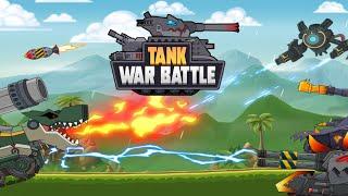 Tank Combat: War Battle Gameplay || iOS/Android