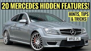 20 Mercedes Hidden Features, Hints, Tips & Tricks