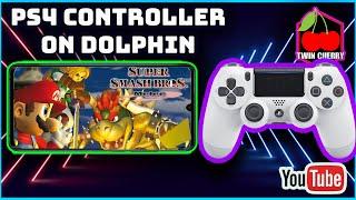 HOW TO CONFIGURE YOUR PS4 CONTROLLER FOR DOLPHIN EMULATOR ON ANDROID PHONES/TABLETS