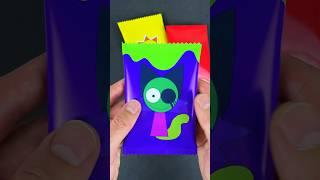 Paper DIY INCREDIBOX sprunki unboxing blind box candy #diy #sprunki #candy #handmade #papercraft