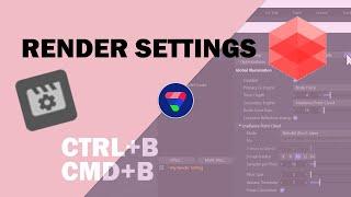 Cinema 4D | Redshift render settings for beginners -- What you NEED to know! | CTRL+B