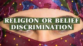 Religion or belief discrimination | Bitesized UK Employment Law Videos by Matt Gingell