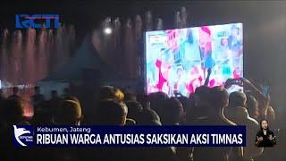 Ribuan Warga Kebumen Nonton Bareng Aksi Timnas Melawan Australia - SIS 19/04