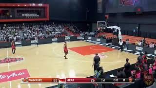 Samuel Deguara Big three pointer Buzzer Beater 2018.02.14 vs Saigon Heat