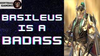 Basileus roanas arena guide! | Bada$$ Basileus | This guy is a nuker! | Raid Shadow Legends |