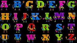  Fun ABC Alphabet Song for Kids | Learn 3D Letters with Colourful Sensory Visuals 